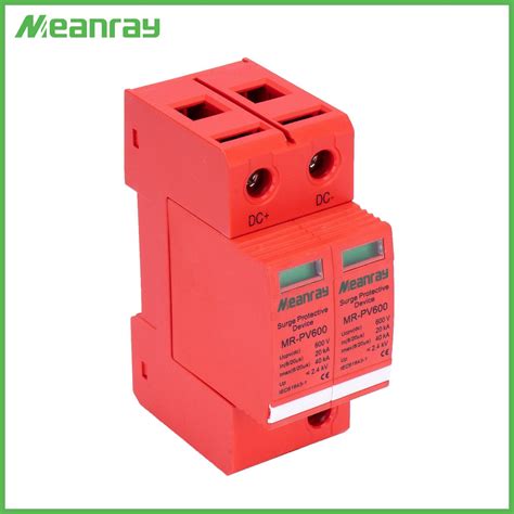 low voltage surge arrester